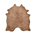 Cuero Vacuno Vintage Marrón Large - 1,90m x 2,10m