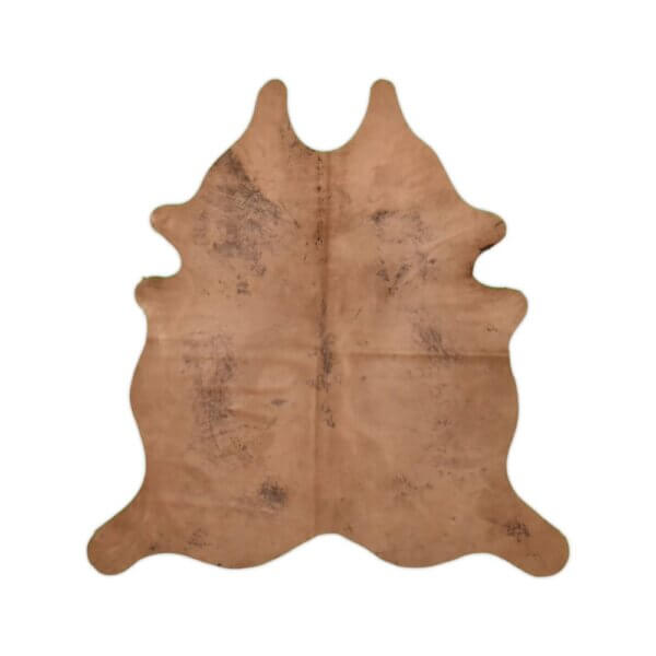 Cuero Vacuno Vintage Marrón Large - 1,80m x 1,90m