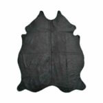 Cuero Vacuno Vintage Negro Large - 1,50m x 1,90m