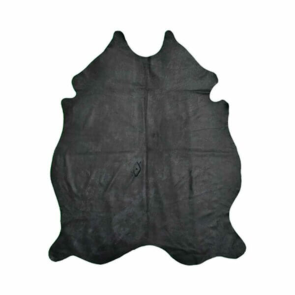Cuero Vacuno Vintage Negro Large - 1,50m x 1,90m