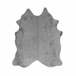 Cuero Vacuno Vintage Gris Medium - 1,60m x 1,90m