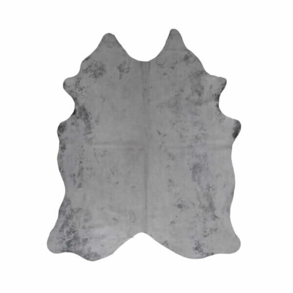 Cuero Vacuno Vintage Gris Medium - 1,60m x 1,90m