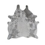 Cuero Vacuno Vintage Gris Medium - 1,75m x 1,85m