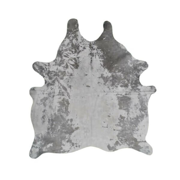 Cuero Vacuno Vintage Gris Medium - 1,75m x 1,85m