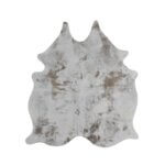 Cuero Vacuno Vintage Gris Medium - 1,80m x 1,80m