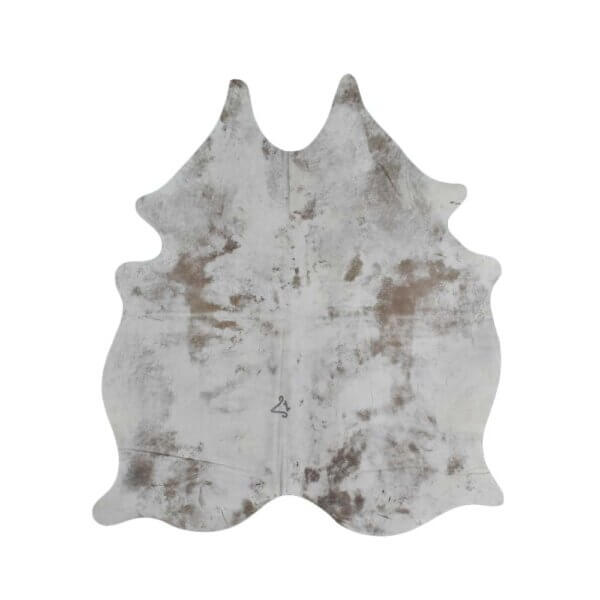 Cuero Vacuno Vintage Gris Medium - 1,80m x 1,80m
