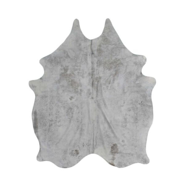 Cuero Vacuno Vintage Gris Medium - 1,70m x 2,05m