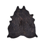 Cuero Vacuno Rain Drop Marrón Large -  SALE - 1,85m x 2,00m