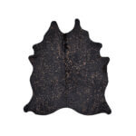 Cuero Vacuno Rain Drop Marrón Large -  SALE - 1,80m x 1,95m