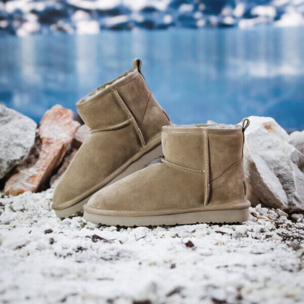Bota modelo Balu Cuero Lanar