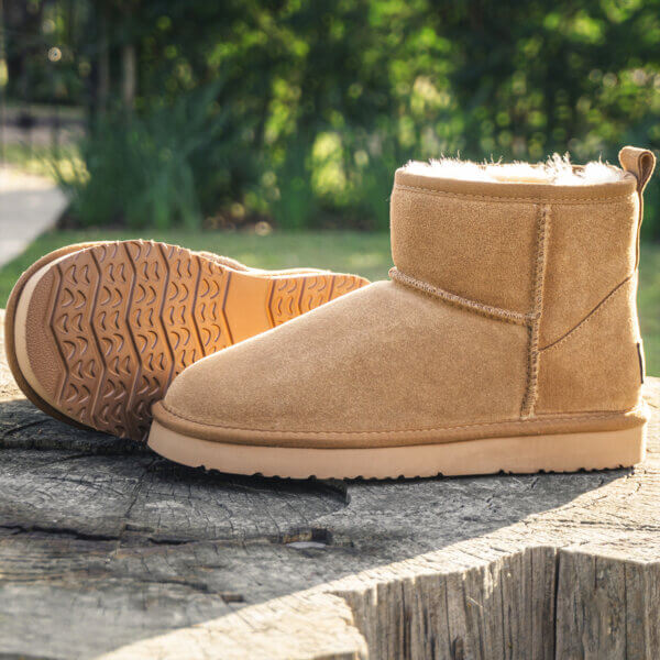 Bota modelo Balu Cuero Lanar