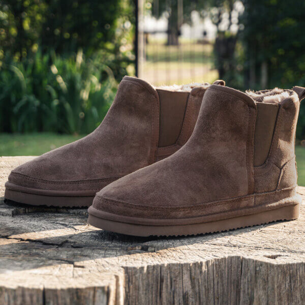 Bota Modelo Merlín Cuero Lanar