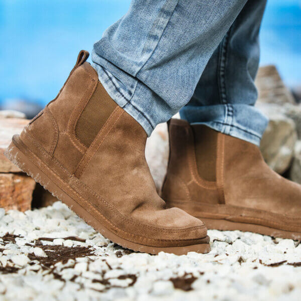 Bota Modelo Merlín Cuero Lanar
