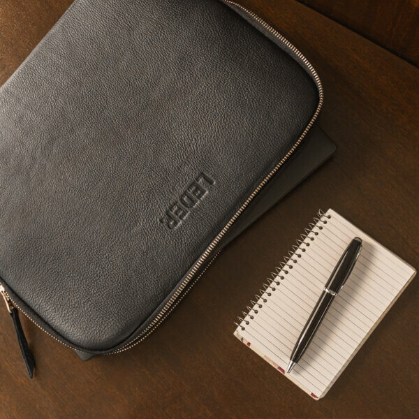 Funda Notebook Cuero Vacuno