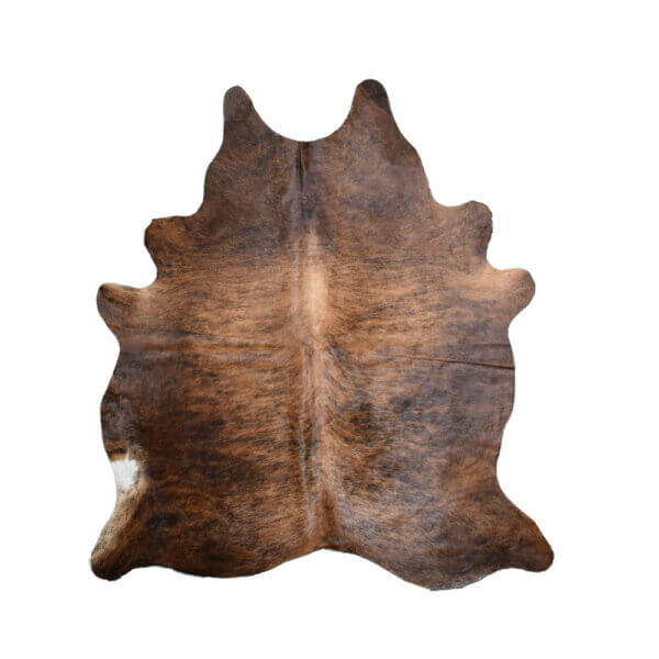 Cuero Vacuno Atigrado Large - 1,90m x 2,05m