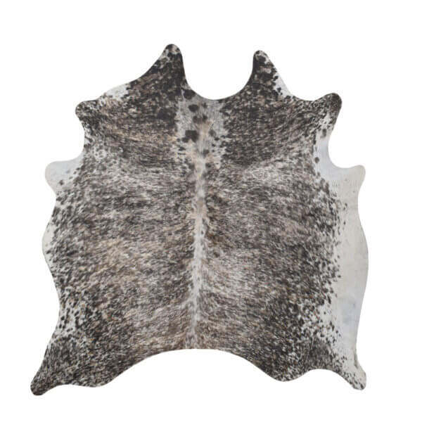 Cuero Vacuno– Sal y Pimienta Large - 1,80m x 1,85m